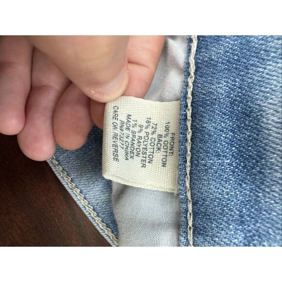 Mudd Low Rise Shortie Flex Stretch Shorts Size 9 - Picture 4 of 6